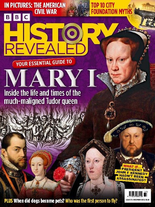 Title details for History Revealed by Immediate Media Company London Limited - Available
